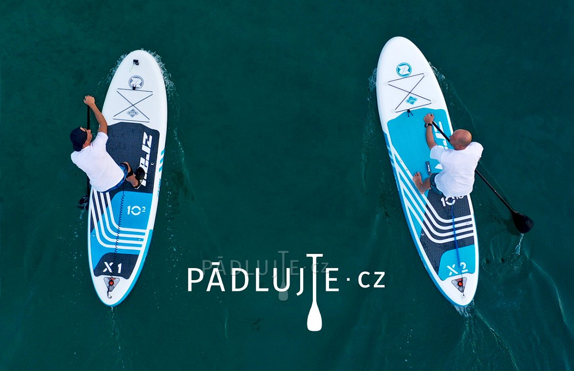 Paddleboard ZRAY X1 X-Rider 10'2 s pádlem 2021 - nafukovací paddleboard