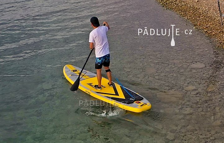 Paddleboard ZRAY E11 11' s pádlem - nafukovací paddleboard