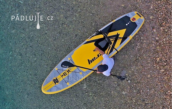 Paddleboard ZRAY E11 11' s pádlem - nafukovací paddleboard