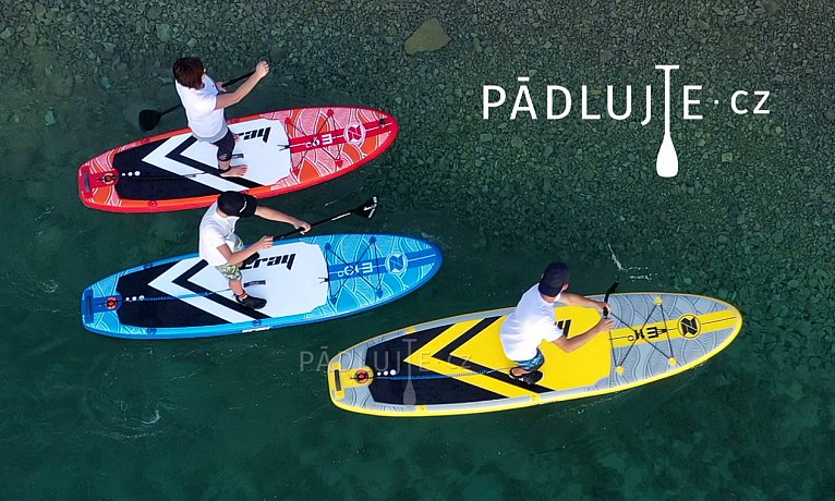 Paddleboard ZRAY E11 11' s pádlem - nafukovací paddleboard