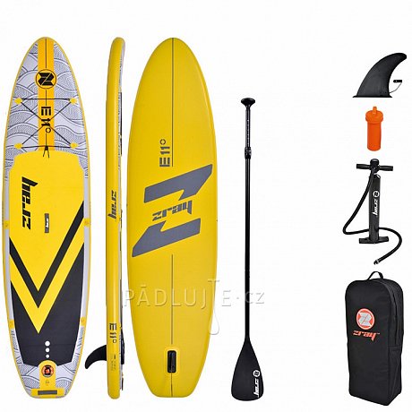 Paddleboard ZRAY E11 11' s pádlem - nafukovací paddleboard