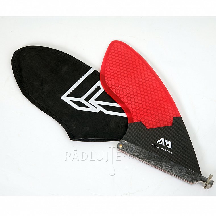 Fina AQUA MARINA FIBERGLASS RACING FIN - závodní fina pro paddleboardy 2