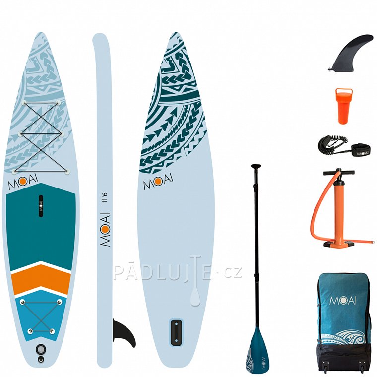 Paddleboard MOAI Touring 11'6 - nafukovací paddleboard