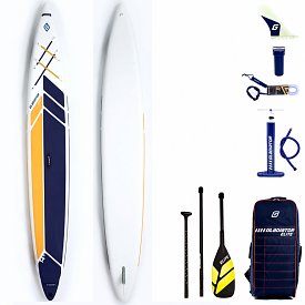 Paddleboard GLADIATOR ELITE 14' x 25'' Race s karbon pádlem - nafukovací