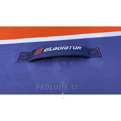 Paddleboard GLADIATOR ELITE 14' x 25'' Race s karbon pádlem - nafukovací