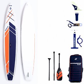 Paddleboard GLADIATOR ELITE 14' Touring s karbon pádlem - nafukovací