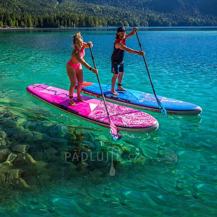 Paddleboard STARBOARD iGO TIKHINE 11'2 SUN Delux - nafukovací 2022