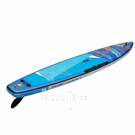 Paddleboard STARBOARD TOURING TIKHINE 12'6x28'' WAVE Delux SC - nafukovací 2022