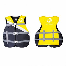 Záchranná plovací vesta SPINERA Universal Nylon 50N black/yellow