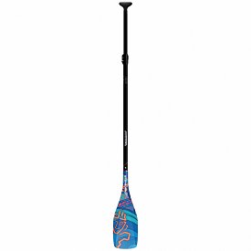 Pádlo karbonové STARBOARD ENDURO TIKI TECH WAVE M 26 mm 2.dílné - nastavitelné pádlo pro paddleboard 2022