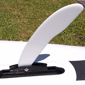 Fina sklápěcí k paddleboardu na řeku US BOX model 2024