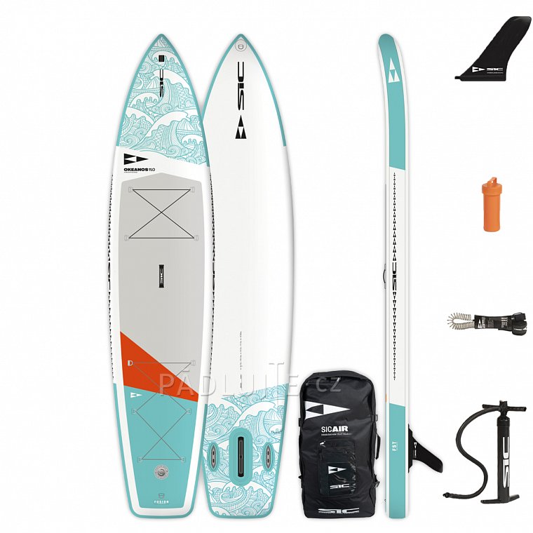 Paddleboard SIC MAUI OKEANOS AIR GLIDE 11'0 x 29'' FST - nafukovací paddleboard