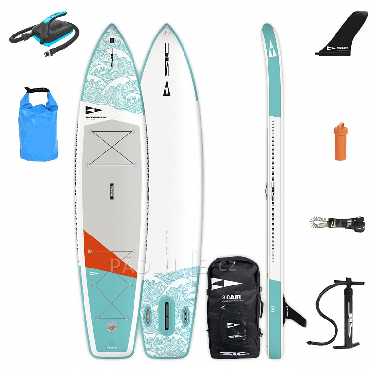 Paddleboard SIC MAUI OKEANOS AIR GLIDE 11'0 x 29'' FST - nafukovací paddleboard