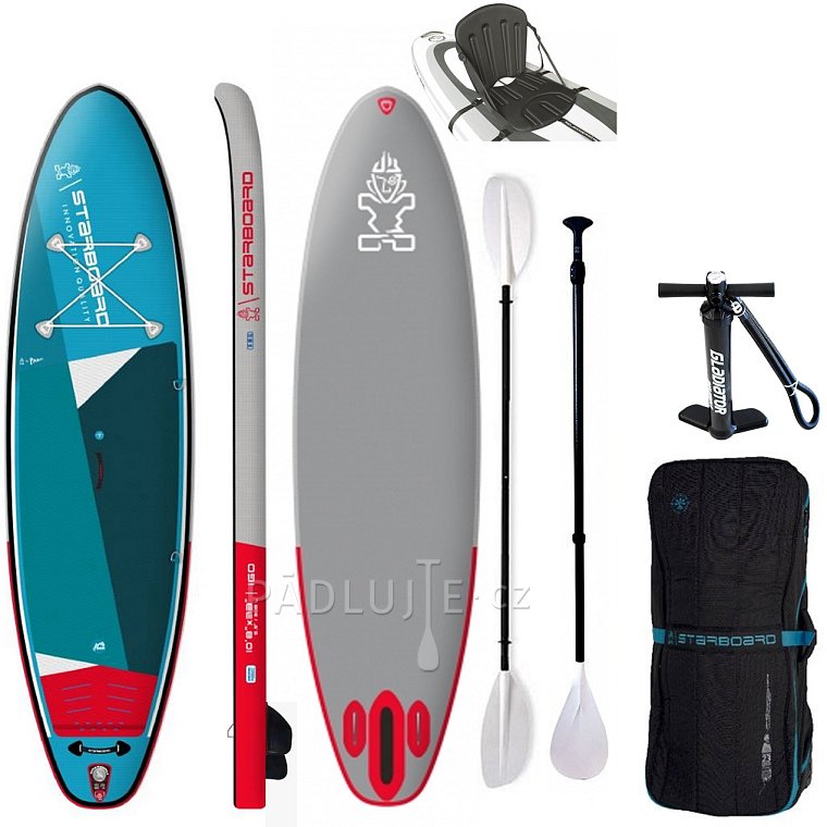 Paddleboard STARBOARD iGO ZEN CLUB 10'8 x 33'' x 5.5'' - nafukovací