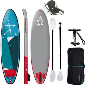 Paddleboard STARBOARD iGO ZEN CLUB 10'8 x 33'' x 5.5'' - nafukovací
