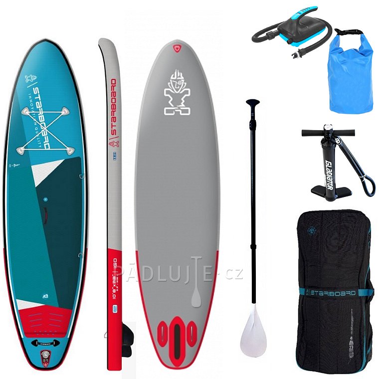 Paddleboard STARBOARD iGO ZEN CLUB 10'8 x 33'' x 5.5'' - nafukovací