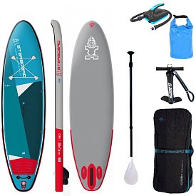 Paddleboard STARBOARD iGO ZEN CLUB 10'8 x 33'' x 5.5'' - nafukovací