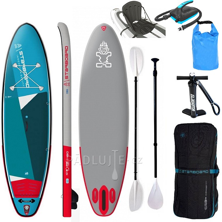 Paddleboard STARBOARD iGO ZEN CLUB 10'8 x 33'' x 5.5'' - nafukovací