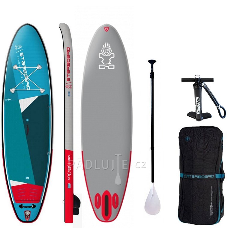 Paddleboard STARBOARD iGO ZEN CLUB 10'8 x 33'' x 5.5'' - nafukovací