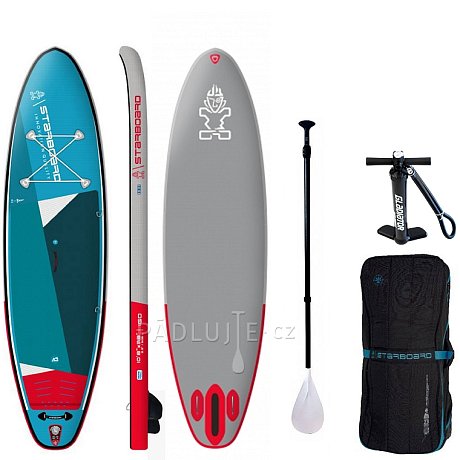 Paddleboard STARBOARD iGO ZEN CLUB 10'8 x 33'' x 5.5'' - nafukovací