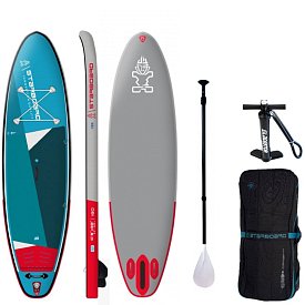 Paddleboard STARBOARD iGO ZEN CLUB 10'8 x 33'' x 5.5'' - nafukovací