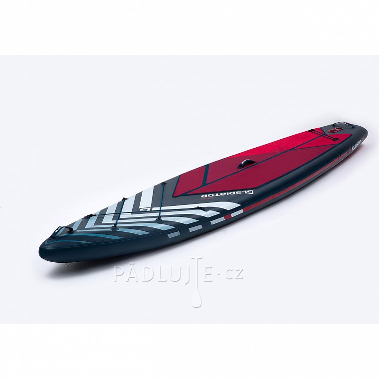 Paddleboard GLADIATOR PRO 12'6 SPORT s pádlem model 2022 - nafukovací