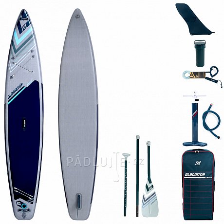 Paddleboard GLADIATOR ORIGIN 12'6 Light Touring - nafukovací