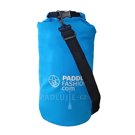 Vodotěsný vak Paddlefashion 15l modrý pro paddleboard