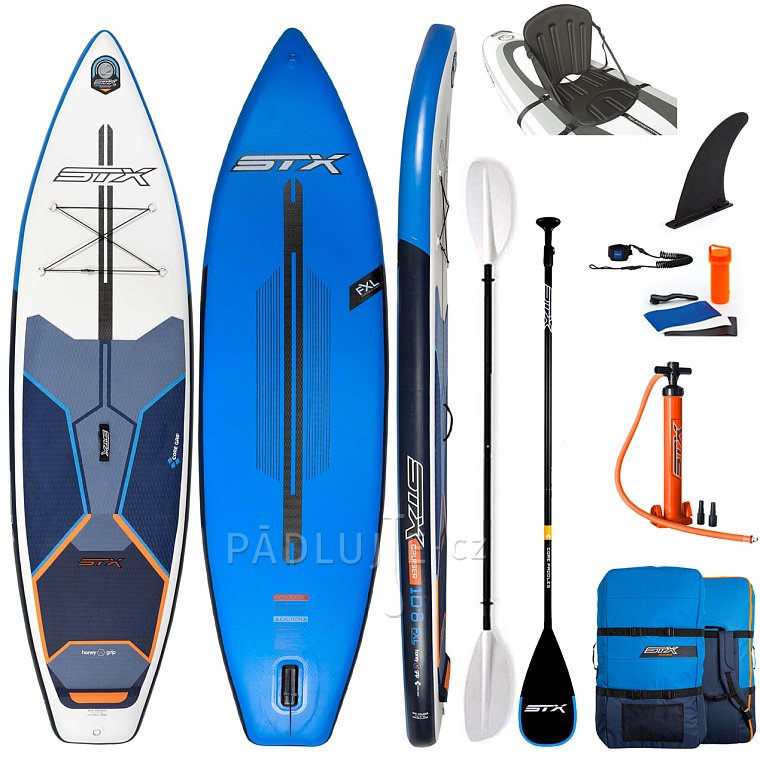 Paddleboard STX CRUISER 10'8 x 34 s pádlem - nafukovací