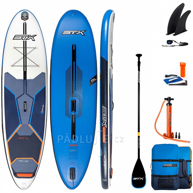 Paddleboard STX WS Hybrid Freeride 11,6-32 Blue Orange - nafukovací paddleboard