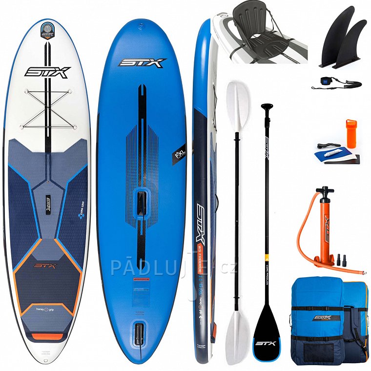 Paddleboard STX WS Hybrid Freeride 11,6-32 Blue Orange - nafukovací paddleboard