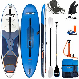 Paddleboard STX WindSUP Freeride 11'6-32 Blue Orange - nafukovací paddleboard a windsurfing