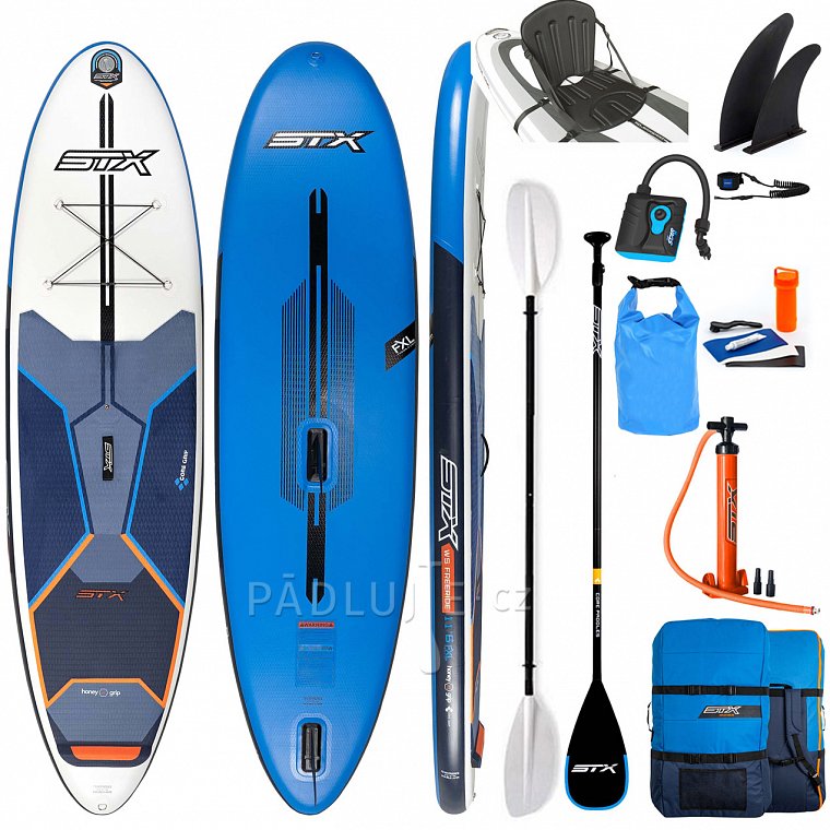 Paddleboard STX WS Hybrid Freeride 11,6-32 Blue Orange - nafukovací paddleboard