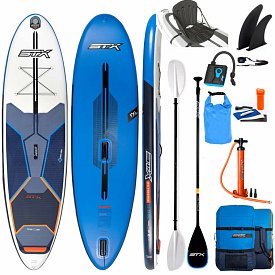 Paddleboard STX WindSUP Freeride 11'6-32 Blue Orange - nafukovací paddleboard a windsurfing