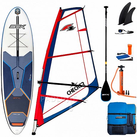 Paddleboard STX WS Hybrid Freeride 11,6-32 Blue Orange - nafukovací paddleboard