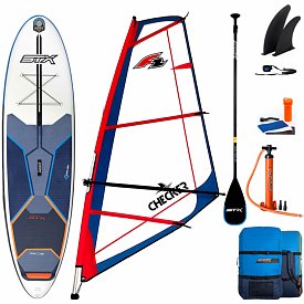 Paddleboard STX WS Hybrid Freeride 11,6-32 Blue Orange - nafukovací paddleboard