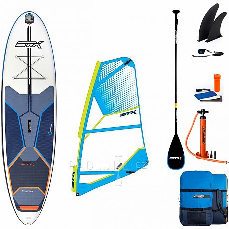 Paddleboard STX WS Hybrid Freeride 11,6-32 Blue Orange - nafukovací paddleboard