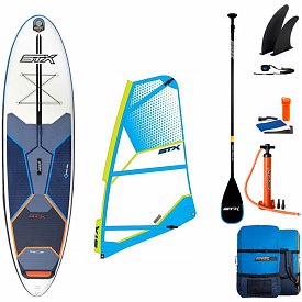 Paddleboard STX WS Hybrid Freeride 11,6-32 Blue Orange - nafukovací paddleboard