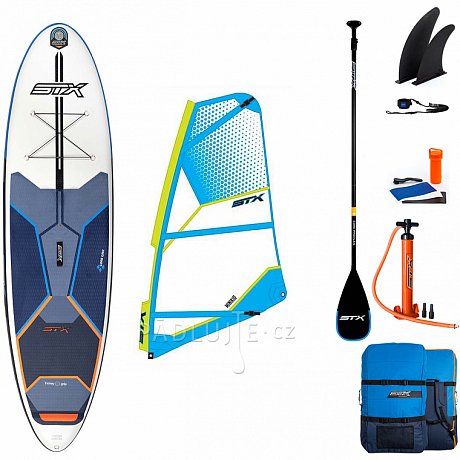 Paddleboard STX WS Hybrid Freeride 11,6-32 Blue Orange - nafukovací paddleboard