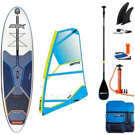 Paddleboard STX WS Hybrid Freeride 11,6-32 Blue Orange - nafukovací paddleboard