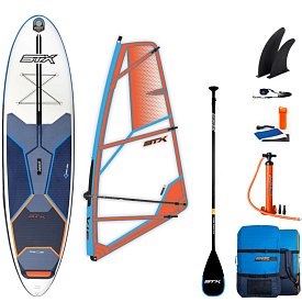 Paddleboard STX WS Hybrid Freeride 11,6-32 Blue Orange - nafukovací paddleboard