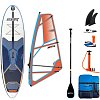Paddleboard STX WS Hybrid Freeride 11,6-32 Blue Orange - nafukovací paddleboard