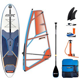 Paddleboard STX WS Hybrid Freeride 11,6-32 Blue Orange - nafukovací paddleboard