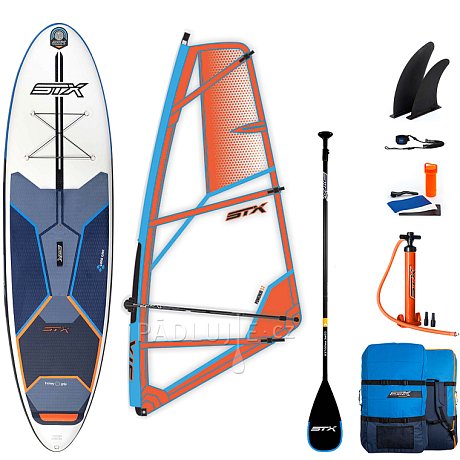 Paddleboard STX WS Hybrid Freeride 11,6-32 Blue Orange - nafukovací paddleboard