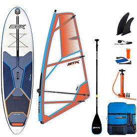 Paddleboard STX WS Hybrid Freeride 11,6-32 Blue Orange - nafukovací paddleboard