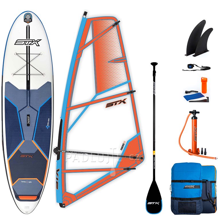 Paddleboard STX WS Hybrid Freeride 11,6-32 Blue Orange - nafukovací paddleboard