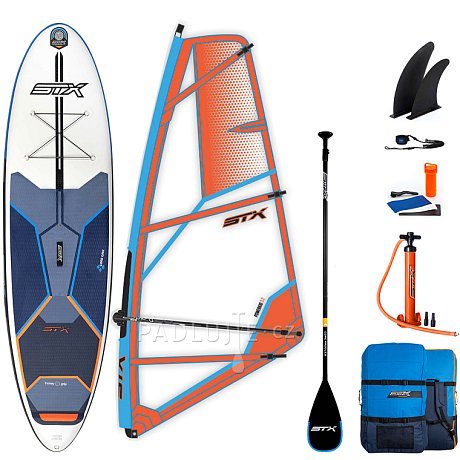 Paddleboard STX WS Hybrid Freeride 11,6-32 Blue Orange - nafukovací paddleboard