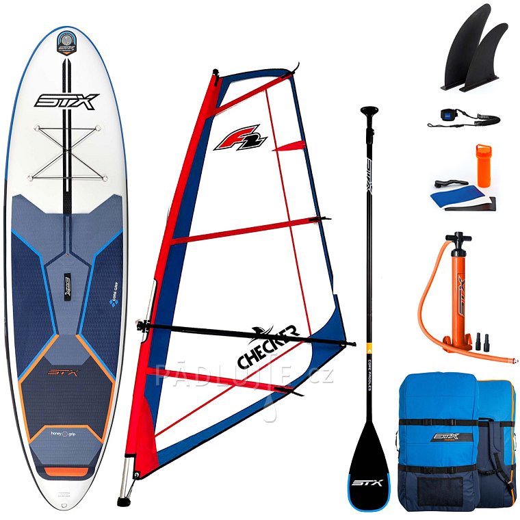 Paddleboard STX WS Hybrid Freeride 11,6-32 Blue Orange - nafukovací paddleboard