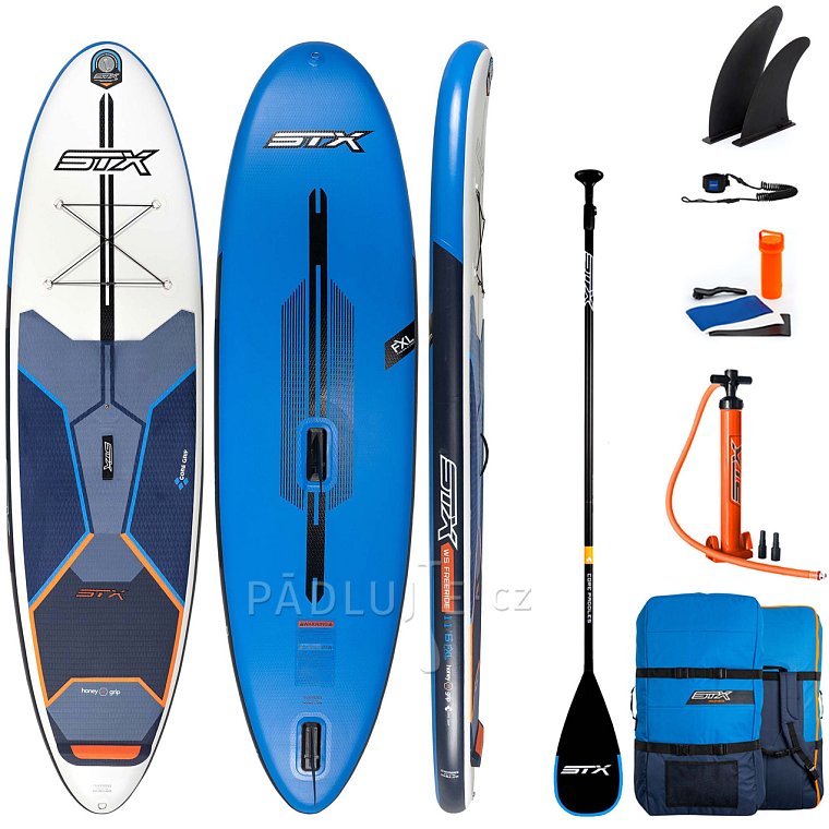 Paddleboard STX WS Hybrid Freeride 11,6-32 Blue Orange - nafukovací paddleboard