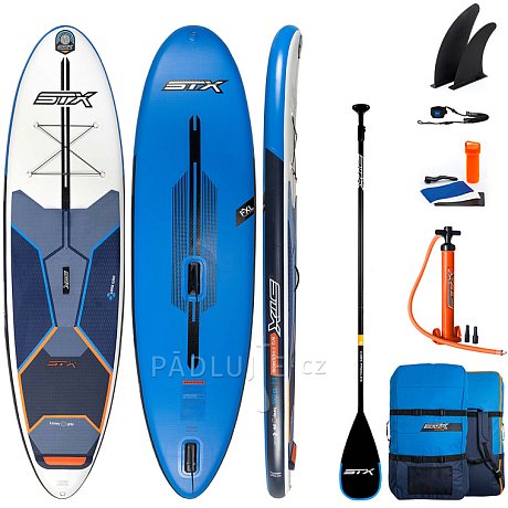 Paddleboard STX WS Hybrid Freeride 11,6-32 Blue Orange - nafukovací paddleboard